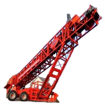 Stacking Belt Conveyor and Stacker Conveyor Design for Pile Stacking