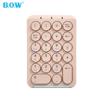 Bow Wholesale Products HB159: mini clavier portable avec clavier numérique