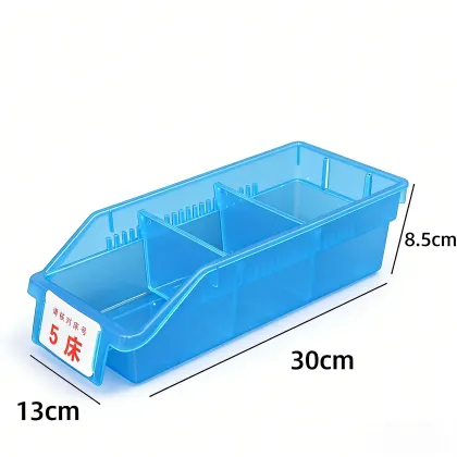 Stackable IV Bottle Storage Box