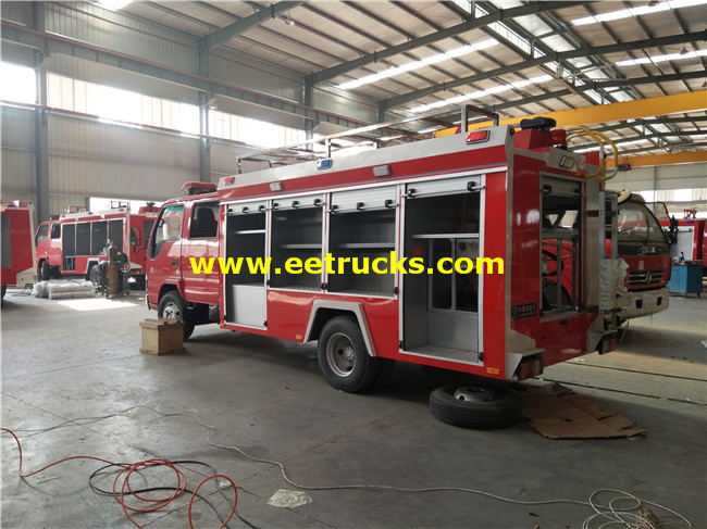 ISUZU Fire Fighting Trucks