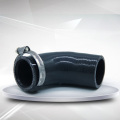 Blast and heat resistant Special shape silicone hose