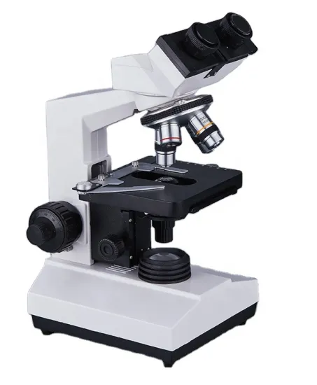 XSZ-107BN Lab Equipment: Affordable Biological Binocular Microscope Manufacturer Prices
