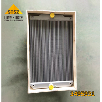 Underground Shovel Carrier R1300 Radiator Assembly 207-0014