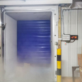 Pintu beku berkelajuan tinggi yang terlindung untuk logistik sejuk