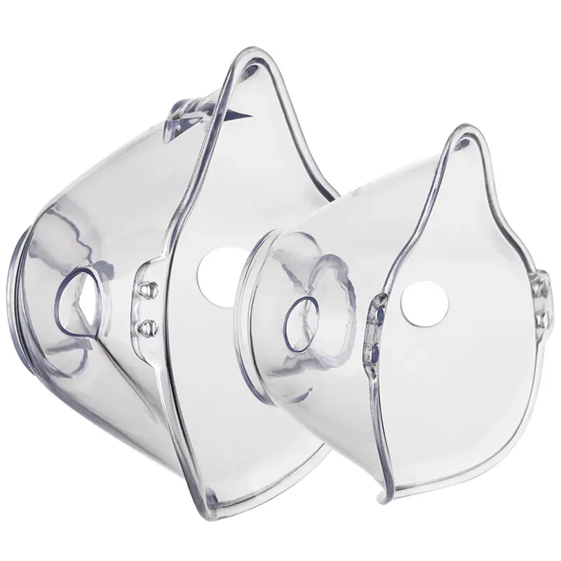Medical High Flow Oxygen Mask with Nasal Cannula