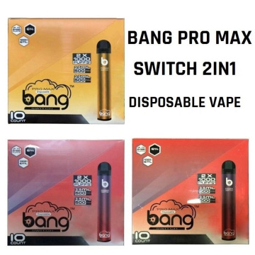 Dispositivo Assechable Bang XXL Pro Max Switch Vape