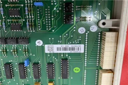 ABB YPC104C 3BSE005711R1 MasterField Bus Communication Interface Board