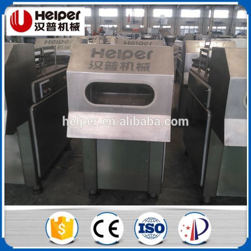 High productivity effects automatic frozen meat cutting machine