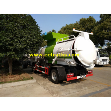 5000 Liters Dongfeng Septic Tanker Vehicles