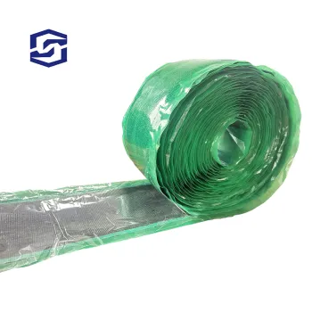 Industrial conveyor belt rubber repair