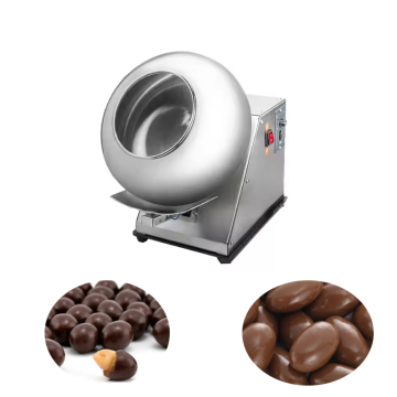 Automatic Stainless Steel Nut Coating Machine for Peanut and Sugar