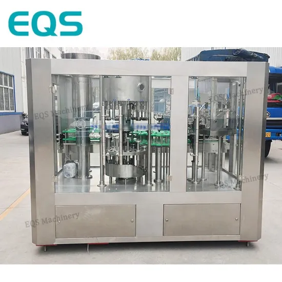 EQS High Quality Wine Bottle Filling and Capping Machine