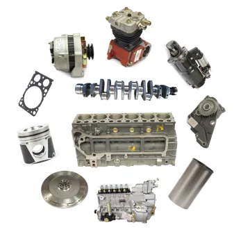 Sinotruck Howo Truck Engine Spare Parts for WeiChai WD615 WD618