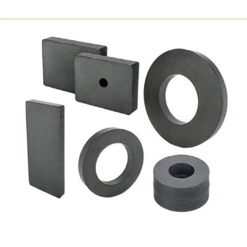 Ferrite Magnet Rectangle Block Material de cerámica