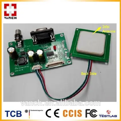 arduino UART communications UHF RFID reader module