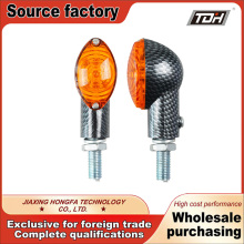 Sinal de giro de fibra de carbono com grade impermeável resistente às intempéries