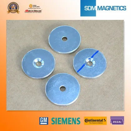 High performance machining technologies ring shape magnets