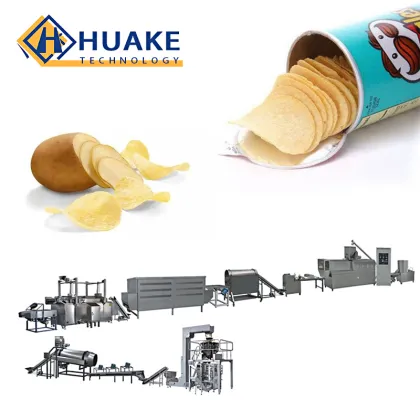 Automatic Pringles Potato Chips Production Line for Fresh Chips