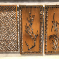 Corten Steel Metal Garden Screens