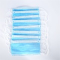 Disposable Nonwoven 3ply  industry Surgical Face Mask