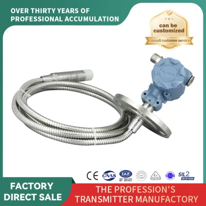 Level Transmitter: Flange Hose Type Input Level Gauge