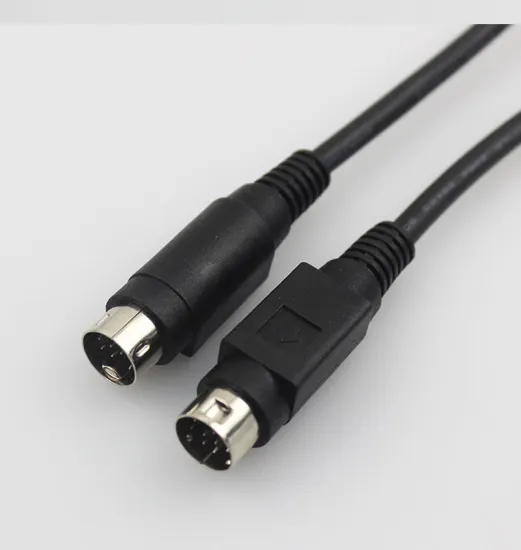 Unibody 1M/2M Stereo 4pin/8pin/13pin Mini Din Cable