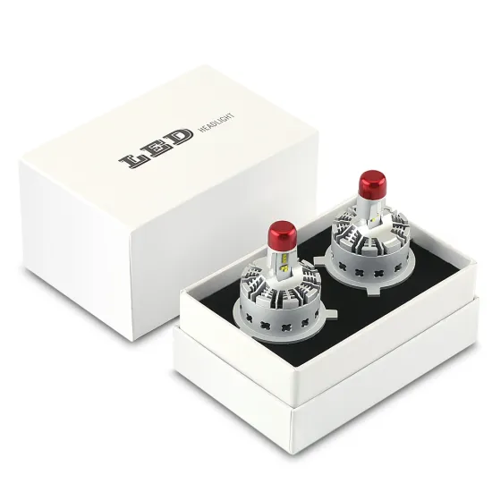 300% Brighter LED Kit for Cars - Minjie Manufacturer H4 H13 9007 Wireless Plug Kit