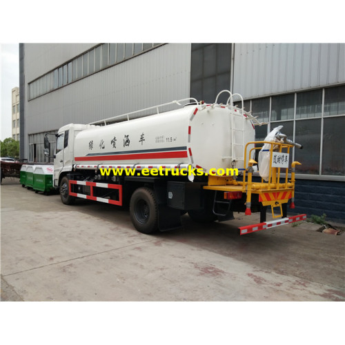 15MT 190HP Street Water Tank Vehicles