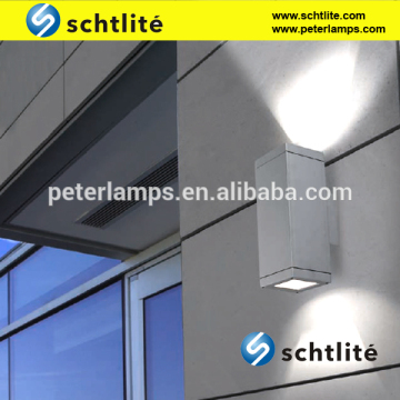 IP65 wall light modern aluminium 2xGU10 2x E27 supplier