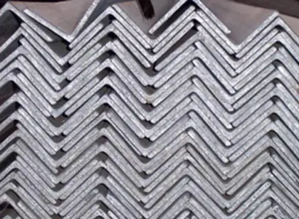 High Strength Galvanized Steel Angle Building Materials