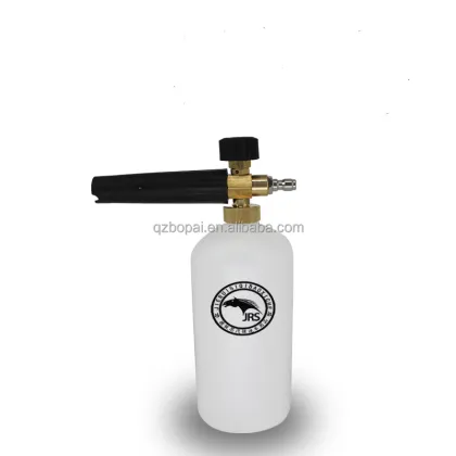 Cordless Car Wash Gun: Foam Cannon for High Pressure Washing