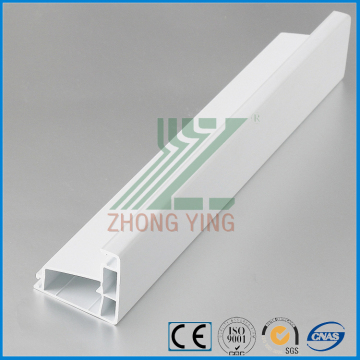 China 60mm casement window upvc profile extrusions Hot sell to Malaysia