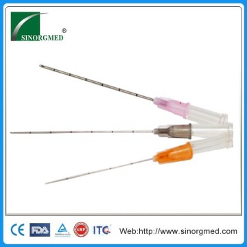 Disposable Blunt Tip Micro Cannula for Fillers