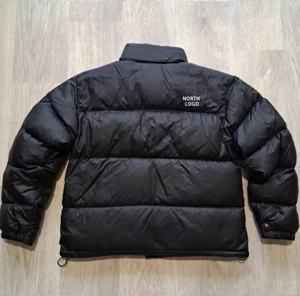 High Quality Black Face Puffer Jacket for Men - North Winter Puffer Jacket