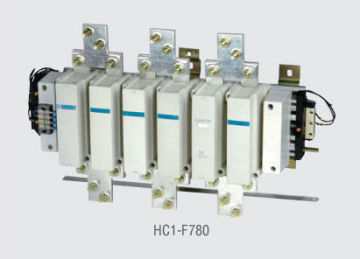 High Voltage Ac Contactors / Magnetic Contactor Switch For Contact Industries