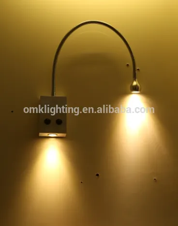 warm white USA light hotel wall lamp