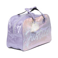 Vattentät Duffle Shimmery Dance Sequin Multicolor Duffle Bag For Lady and Girl Foldbar Travel Bag