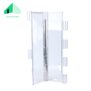 Portes en polycarbonate durable et transparente pour un usage commercial