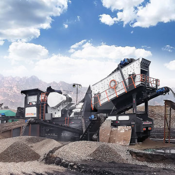 Mobile Betonquetschanlage: 200 TPH tragbare mobile Steinkiefer -Brecheranlage Malaysia Preis