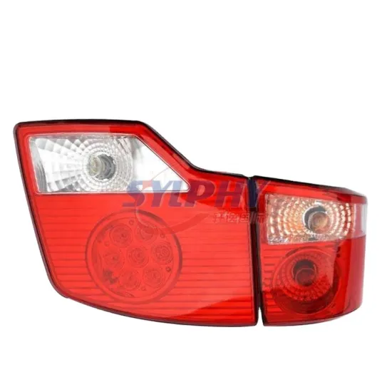 Tail Lamps for Gonow GA6380E3A 1100CC 980CC Mini Van, Bus, and Cargo Vehicle Parts