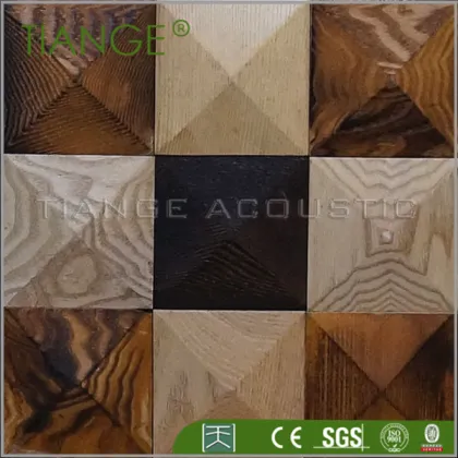 Office Wooden mosaic old ship wall