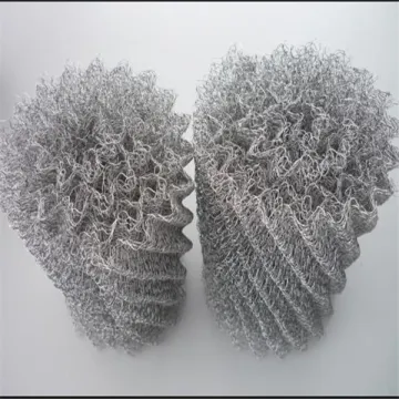 knitted stainless steel filter mesh for demister
