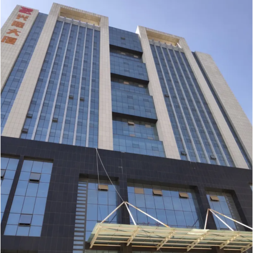 Aluminum Facade for Commercial Office Spaces