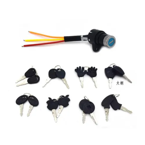 3 Wires E Bike Electric Bike E-bike Power Lock On Off On/off Switch E ...