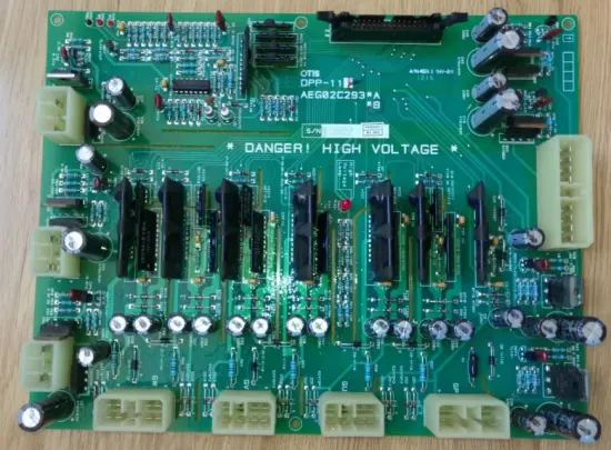 LG Sigma Elevator PCB DPP-111