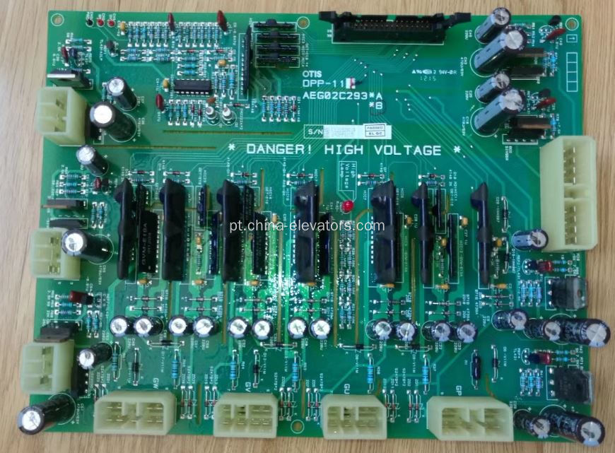 DPP-1111 PCB Assy para elevadores LG Sigma