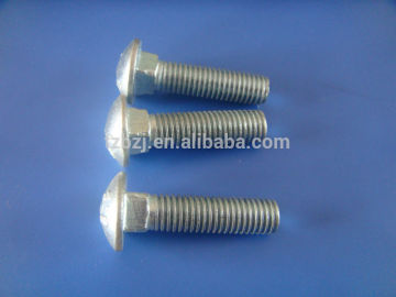 mushroom head square neck bolt