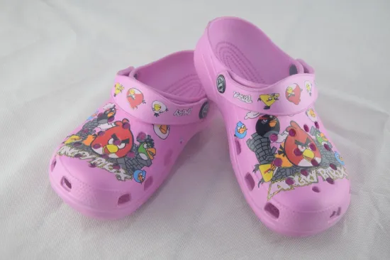 custom print garden shoes