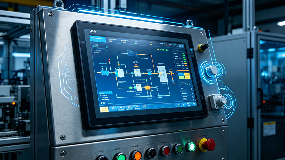 Touch screen monitor