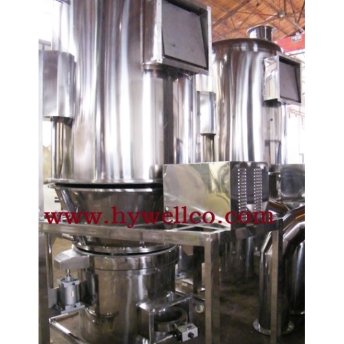 Coffee Granule Fluid Bed Drying Machine